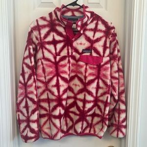 Patagonia fleece pullover size small
